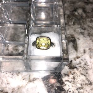 David Yurman Noblesse Ring - Lemon Citrine, Size 4